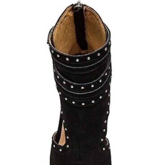 RAYE x Revolve Matty Suede Studded Booties Boots - Picture 3 of 11